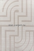Ковер F439 - CREAM - Прямоугольник - коллекция DIOS