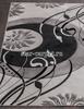 4780 - GRAY - Прямоугольник - коллекция MEGA CARVING
