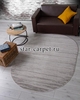 Ковер F441 - LIGHT GRAY - Овал - коллекция DIOS