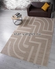 Ковер F439 - LIGHT BEIGE - Прямоугольник - коллекция DIOS