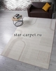 Ковер F437 - LIGHT CREAM - Прямоугольник - коллекция DIOS