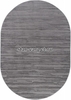 Ковер F441 - LIGHT GRAY - Овал - коллекция DIOS