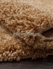 Круглый ковер MERINOS SHAGGY ULTRA s600 - DARK BEIGE