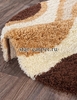 Круглый ковер MERINOS SHAGGY ULTRA s607 - DARK BEIGE