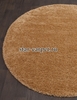 Круглый ковер MERINOS SHAGGY ULTRA s600 - DARK BEIGE