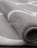 Овальный ковер d422 - GRAY-NATURAL MEGA CARVING WK