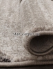 Овальный ковер d263 - GRAY MEGA CARVING