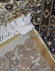 d414 - CREAM-NAVY - Прямоугольник - коллекция SHAHREZA