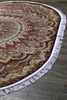 Ковер D417 - RED - Овал - коллекция SHAHREZA