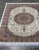 Ковер d205 - CREAM-TERRA - Прямоугольник - коллекция SHAHREZA