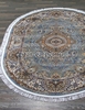 d414 - BLUE - Овал - коллекция SHAHREZA