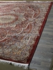 Ковер SHAHREZA d415 цвет бордовый 