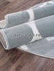 Овальный ковер d422 - LIGHT BLUE 