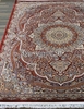 Ковер SHAHREZA d415 цвет бордовый 