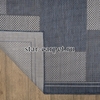 Ковер декора сизаль циновка 52401-50611 цвет серый-голубой 