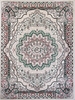 Ковер F670 - CREAM-GREEN - Прямоугольник - коллекция DARGA