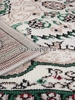 Ковер F670 - CREAM-GREEN - Прямоугольник - коллекция DARGA