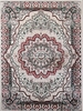 Ковер F670 - CREAM-RED - Прямоугольник - коллекция DARGA