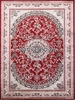 Ковер F672 - RED-CREAM - Прямоугольник - коллекция DARGA