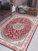 Ковер F672 - RED-CREAM - Прямоугольник - коллекция DARGA