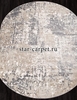 Ковер D733 - CREAM - Овал - коллекция ATLANTIS