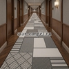 Ковровая дорожка безворсовая Star Carpet Веранда 54207 цвет 50311 нескользящая