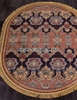 Овальный Ковер Merinos Buhara D435 терракотовый (Россия)