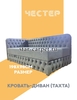 Кровать-диван (тахта) «Честер»
