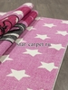 Ковер C208 - PINK - Прямоугольник - коллекция ORION