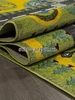 Ковер C070 - GREEN - Прямоугольник - коллекция ORION