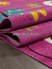 Ковер 0772 - PURPLE - Прямоугольник - коллекция ORION
