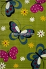 Ковер 0772 - GREEN - Прямоугольник - коллекция ORION