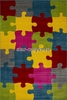 Ковер V820 - MULTICOLOR - Прямоугольник - коллекция ORION