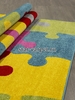 Ковер V820 - MULTICOLOR - Прямоугольник - коллекция ORION