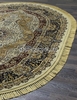 Овальный ковер D432 - CREAM BUHARA oval (Россия)