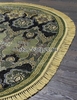 Овальный ковер D435 - GREEN BUHARA oval (Россия)