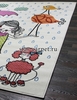 Детский ковер Merinos Crystal 1 2715 девочка, кремовый (Россия)