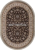 Овальный ковер ARAVIA 5471 - BROWN-CREAM (Россия)