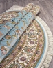 Овальный ковер ARAVIA 5471 - BLUE (Россия)