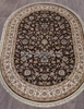 Овальный ковер ARAVIA 5471 - BROWN-CREAM (Россия)