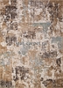 Ковер D737 - BEIGE - Прямоугольник - коллекция ROXY 
