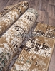 Ковер D737 - BEIGE - Прямоугольник - коллекция ROXY 