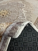 Ковер в комнату с противоскользящей основой 'Medallion Classic Beige'