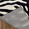 Ковер STAR CARPET 'Зебра', полипропилен, джутовая основа