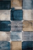 Ковер LONDON D831  GRAY-BLUE (Россия)