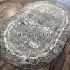 Ковер овал VELVET 23080A GREY-L.GREY