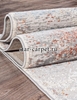 Ковер EFES G509C - WHITE / SALMON (Турция)