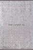 Ковер Turcia CAPRICE 8506-v-dizajne искусственно состаренный рисунок цвет:серый (Турция)