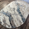 Ковер овал VELVET 25088A BLUE-BEIGE