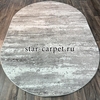 Овальный ковер VELVET 25069A GREY-L.GREY